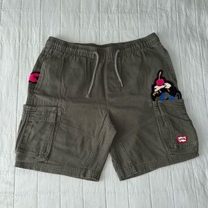 IceCream Ranch Cargo Shorts ‘Thyme’ Green Sz. Large